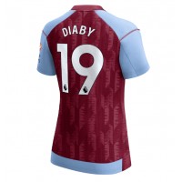 Dámy Fotbalový dres Aston Villa Moussa Diaby #19 2023-24 Domácí Krátký Rukáv